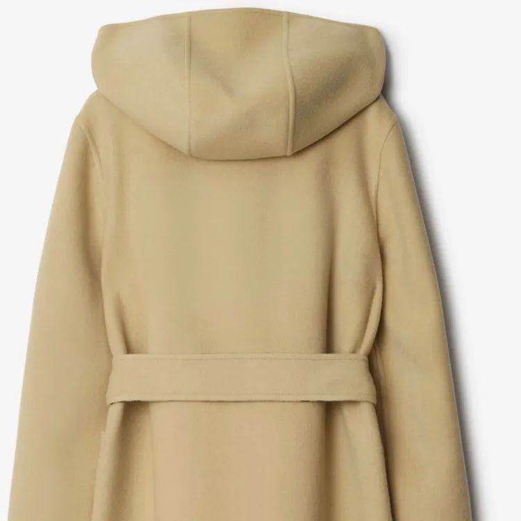Burberry Vintage Check Wool Coat-7