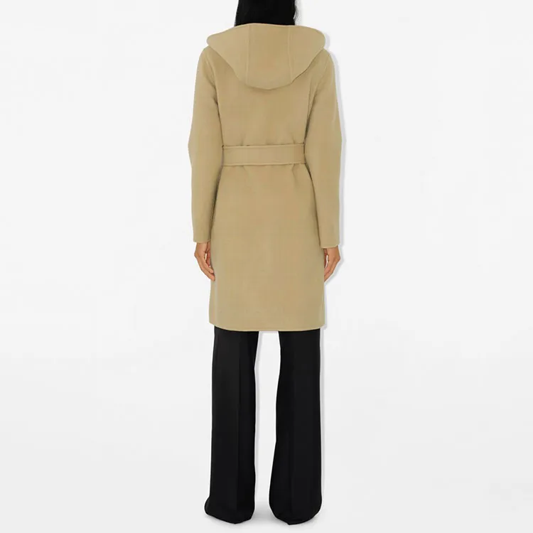 Burberry Vintage Check Wool Coat-4