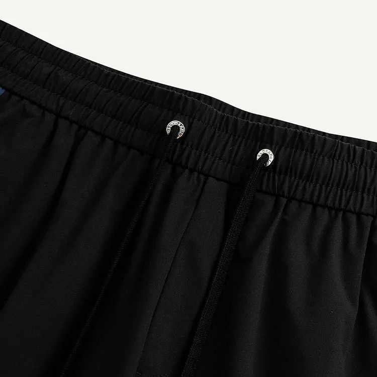 KARL LAGERFELD SS24 Casual Shorts Men's Black-3