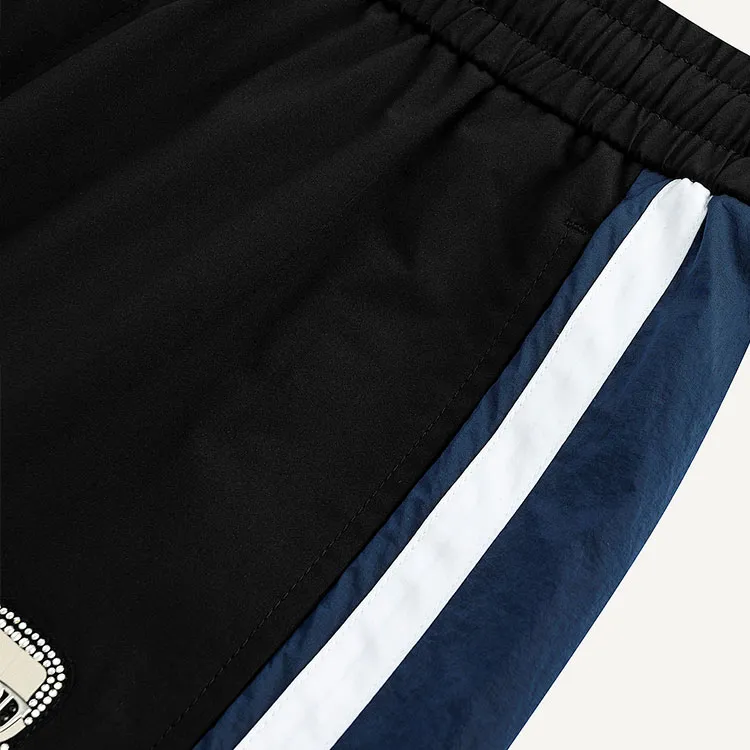 KARL LAGERFELD SS24 Casual Shorts Men's Black-4