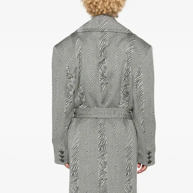 Vivienne Westwood Paulina Virgin Wool Maxi Coat-5