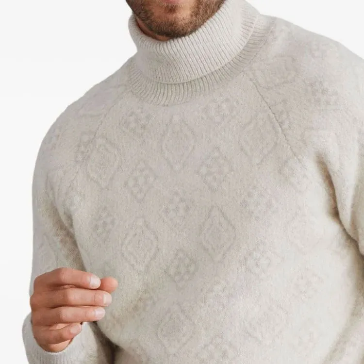 Brunello Cucinelli Roll Neck Knitted Jumper-3