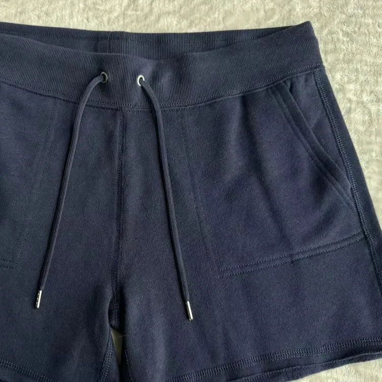Polo Ralph Lauren SS24 Casual Shorts Women's Navy Blue-3