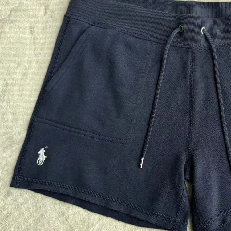Polo Ralph Lauren SS24 Casual Shorts Women's Navy Blue-2