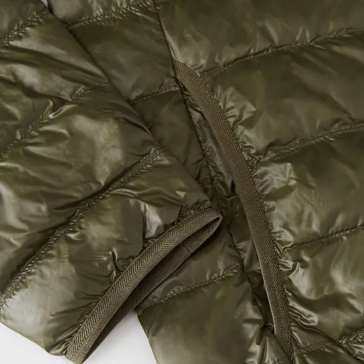 EMPORIO ARMANI EA7 Winter Jackets & Coats Men's Army Green-4