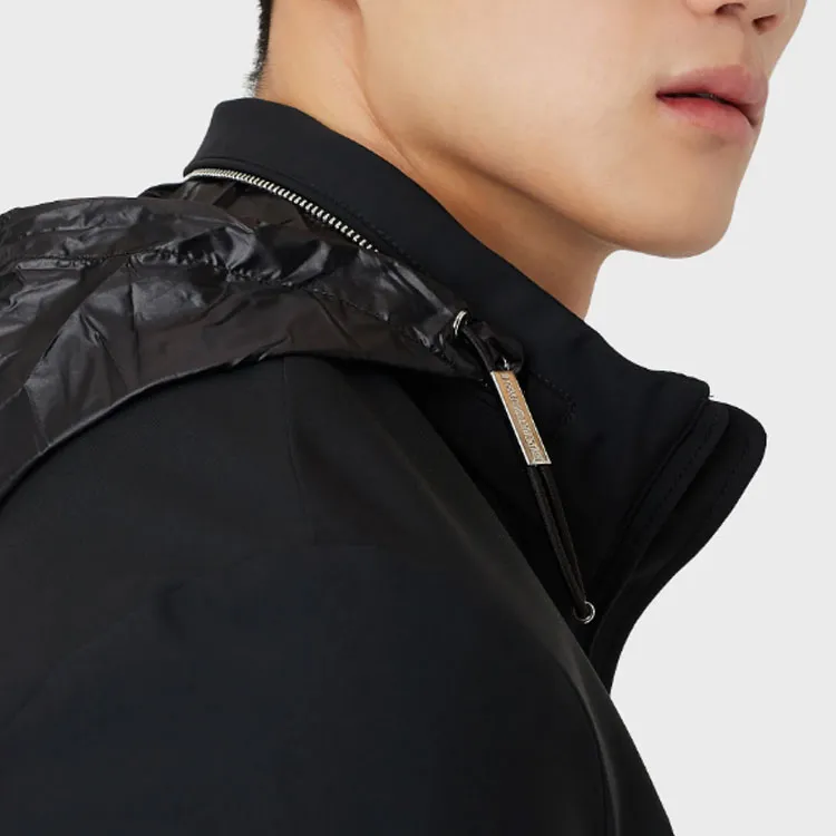 EMPORIO ARMANI Zipped Long Sleeved Jacket-5