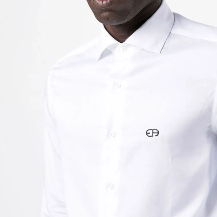 EMPORIO ARMANI Shirt Men's White-1