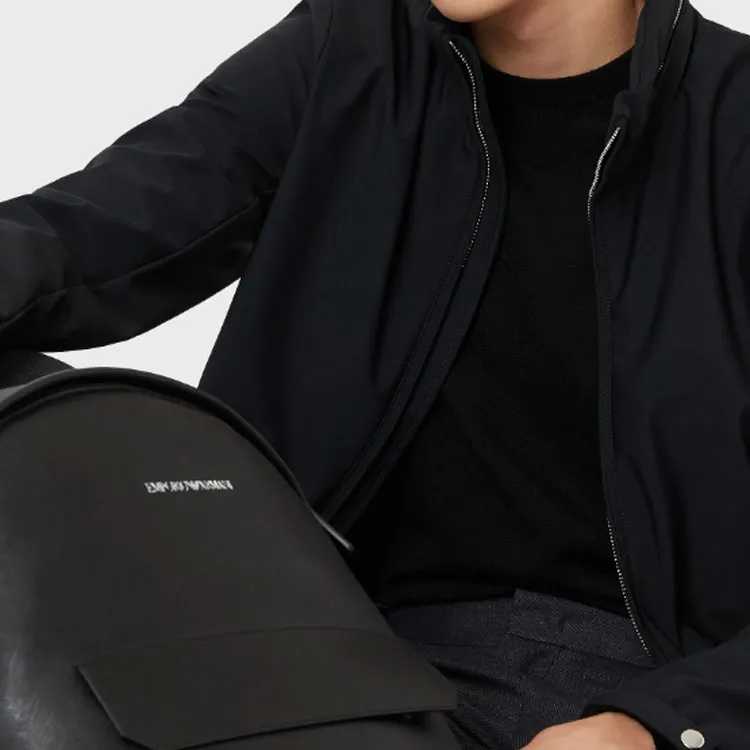 EMPORIO ARMANI Zipped Long Sleeved Jacket-6