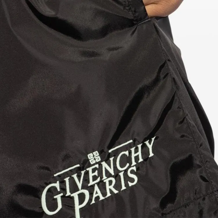 Givenchy Logo Detailed Swim Shorts-1