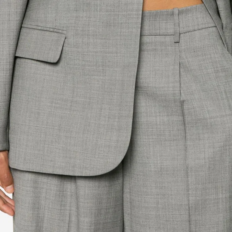 Magda Butrym Wide Leg Tailored Pants-4