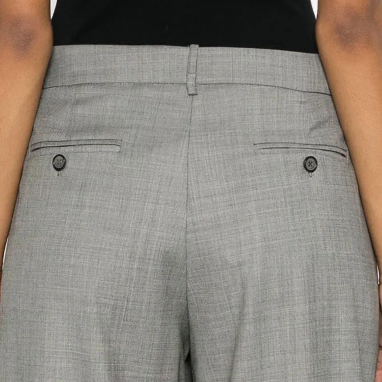 Magda Butrym Wide Leg Tailored Pants-5
