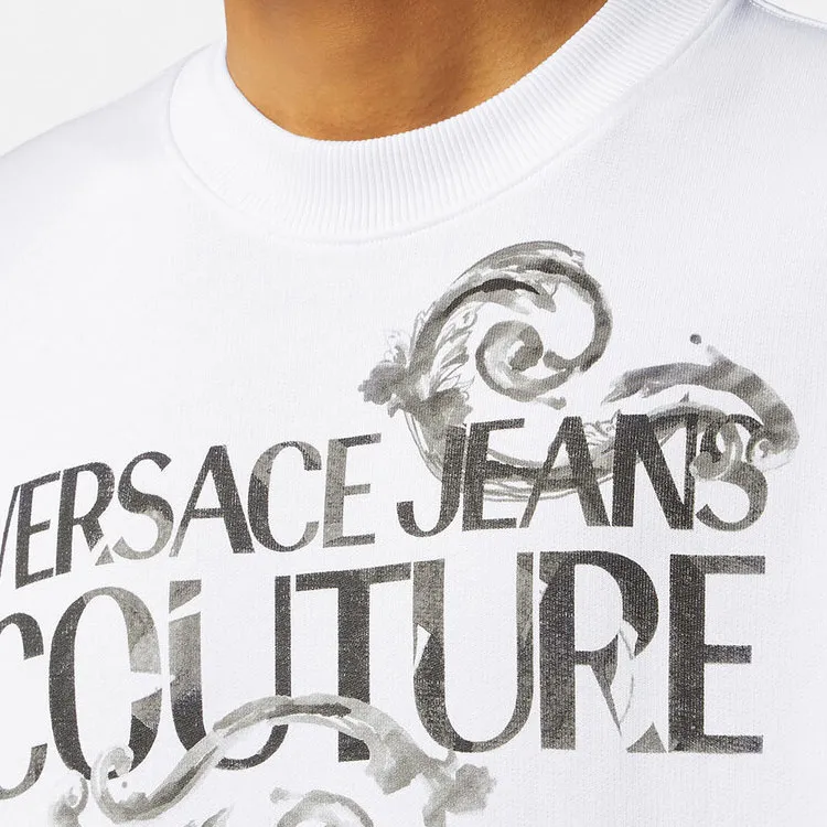 VERSACE JEANS COUTURE Sweatshirt Men's White-4