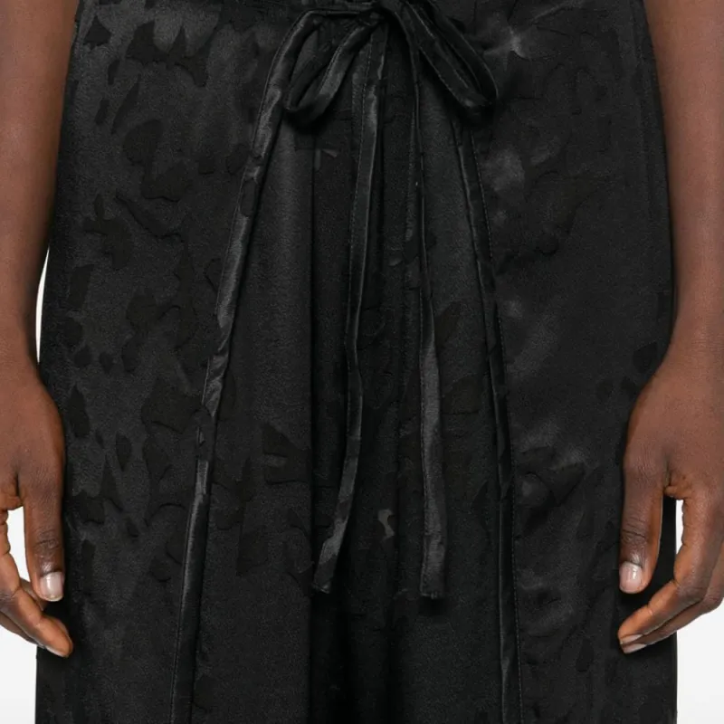 Henrik Vibskov Fold High waist Palazzo Trousers-4