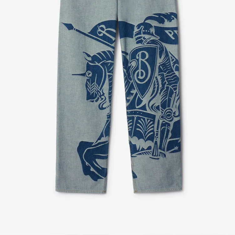 Burberry Logo Jeans-4