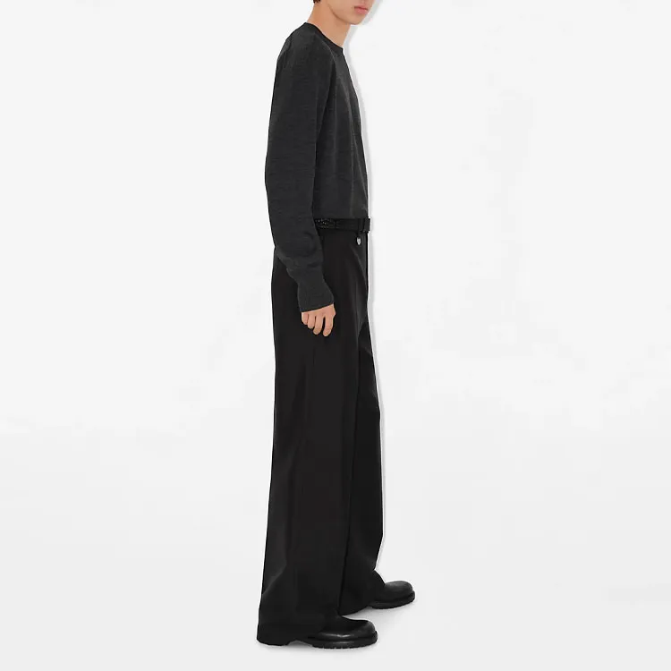 Burberry Mélange effect Wool Jumper-3