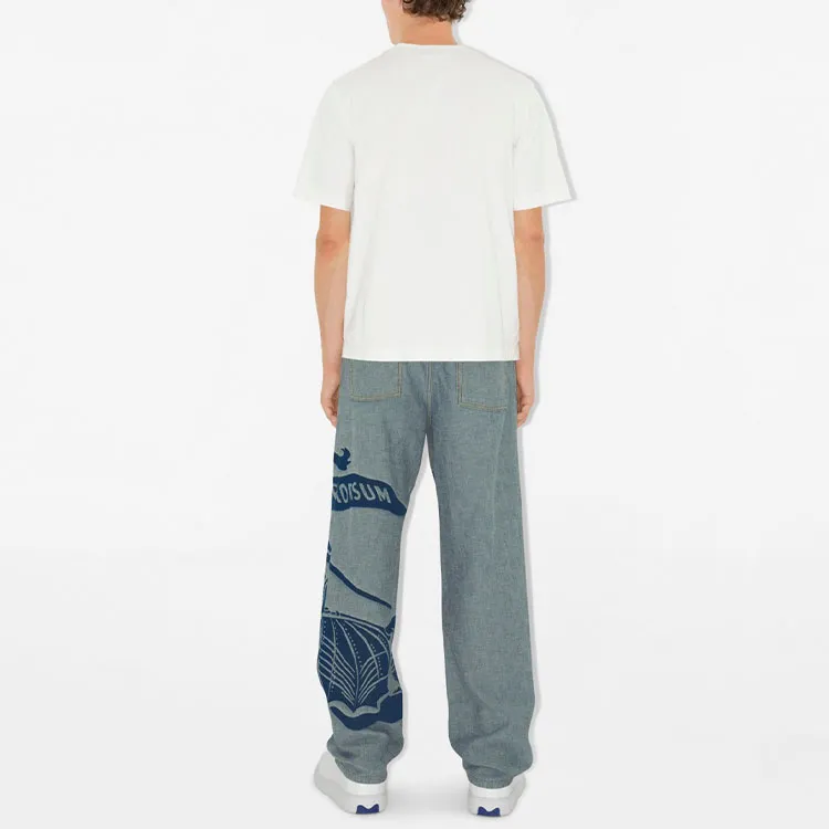 Burberry Logo Jeans-2