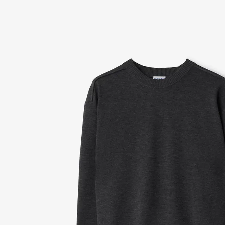 Burberry Mélange effect Wool Jumper-5