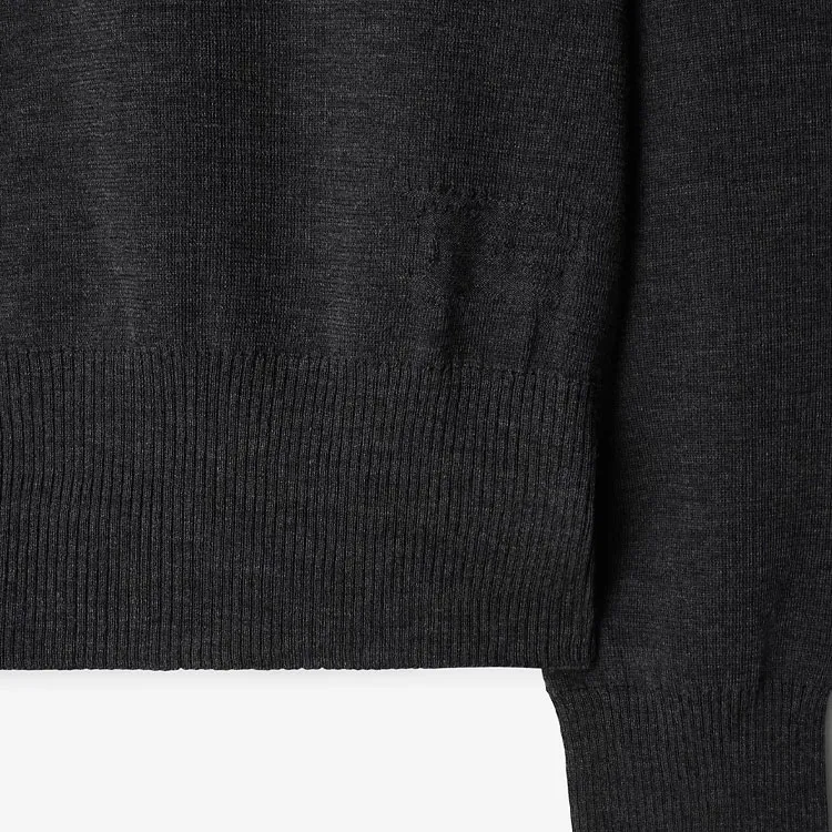 Burberry Mélange effect Wool Jumper-4