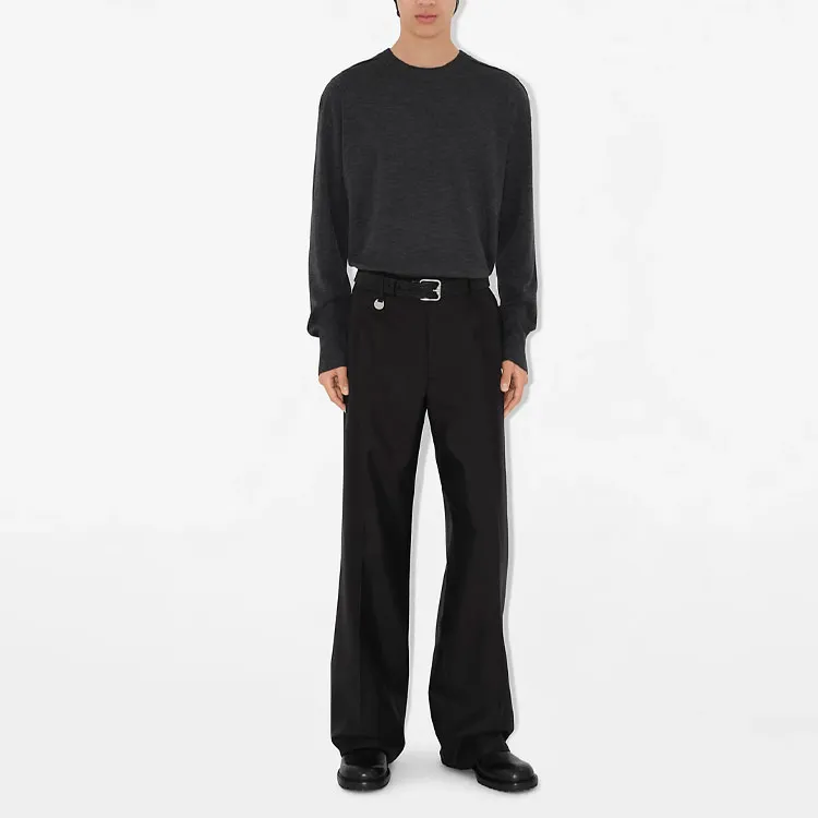 Burberry Mélange effect Wool Jumper-1