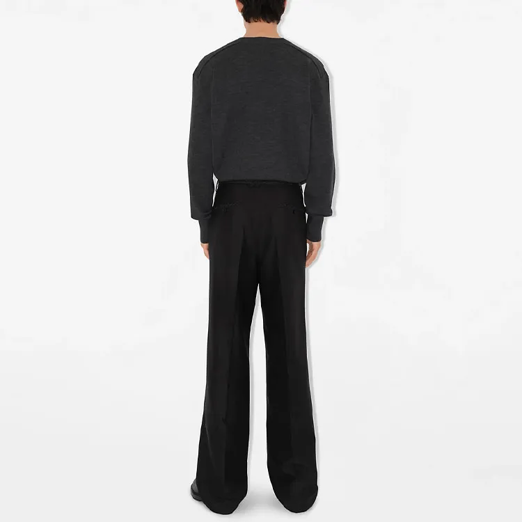 Burberry Mélange effect Wool Jumper-2