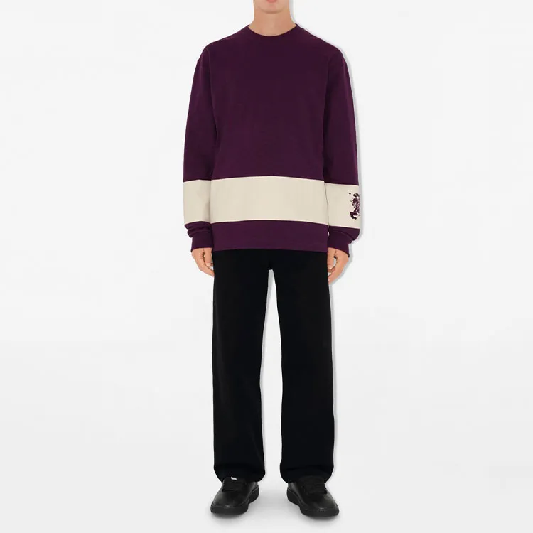 Burberry SS24 Knitwear Men's Tricolor Purple-3