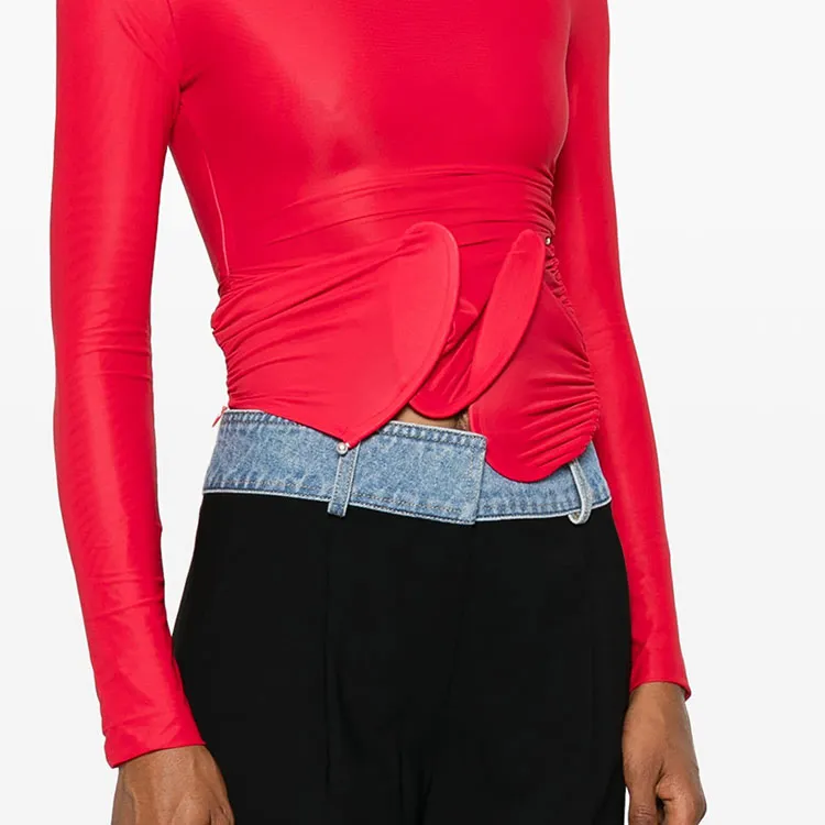 Christopher Esber Venus Looped Mesh Top-5