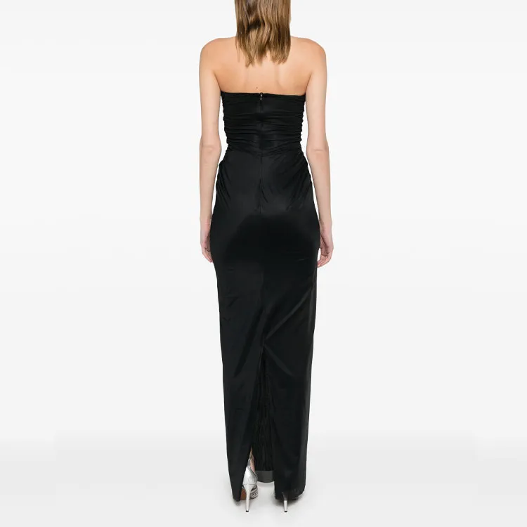 Christopher Esber Strapless Plunging neck Maxi Dress-2