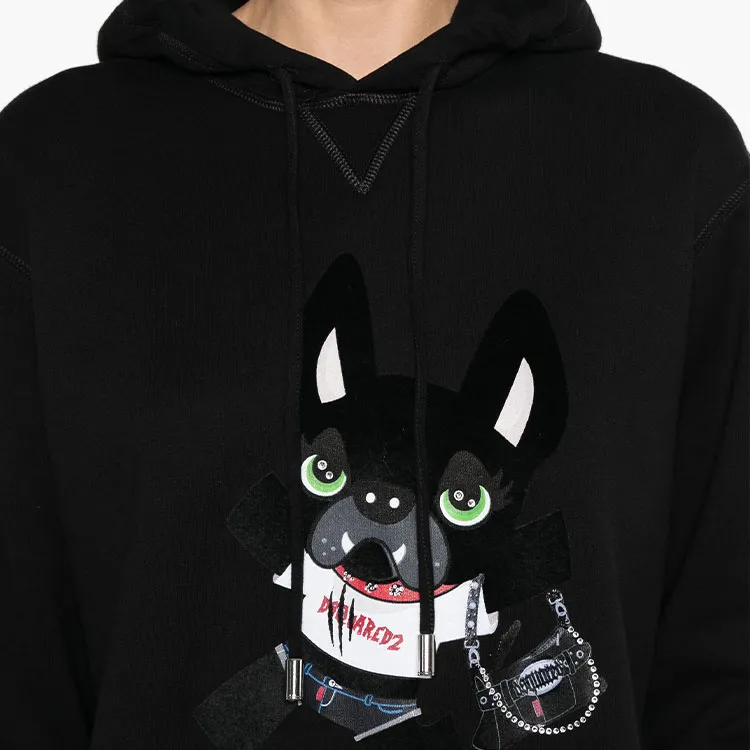 DSQUARED 2 Ciro Cool Cotton Hoodie-4