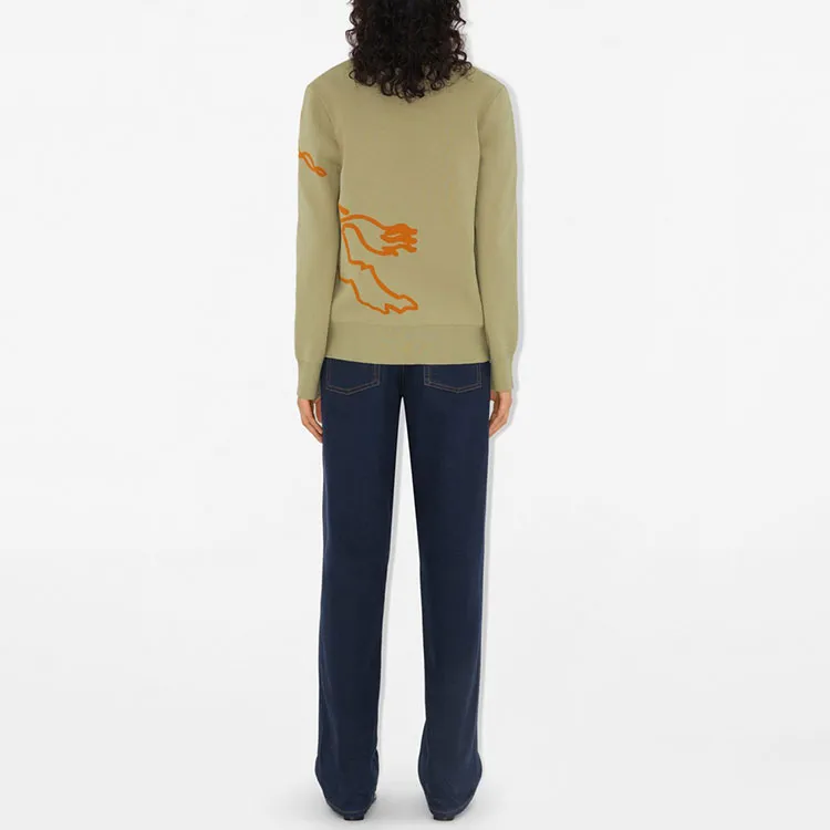 Burberry Ekd V Neck Buttoned Cardigan-2