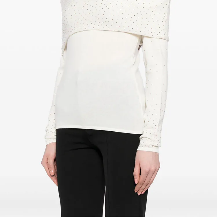 Camilla Off shoulder Knitted Top-5