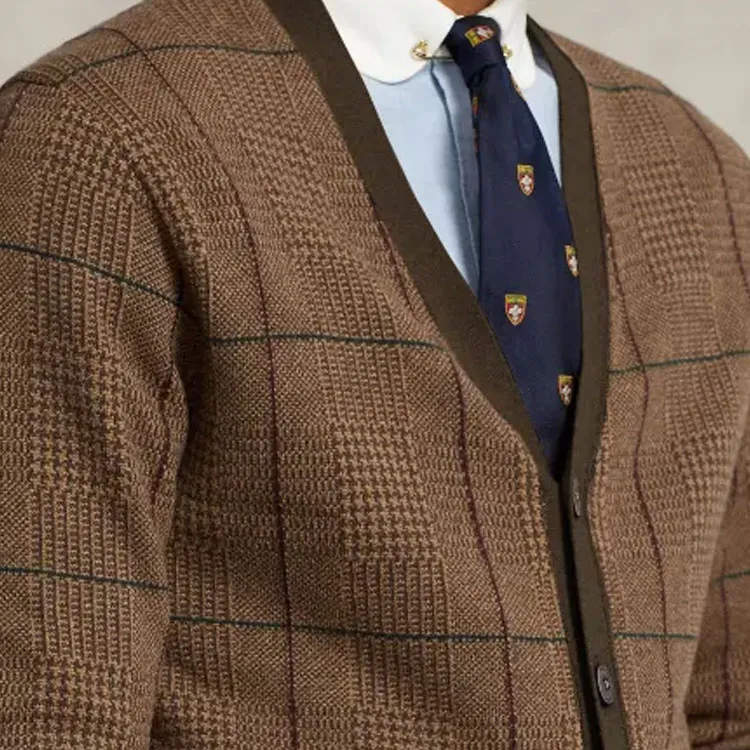 Polo Ralph Lauren Sweaters Men Camel-1