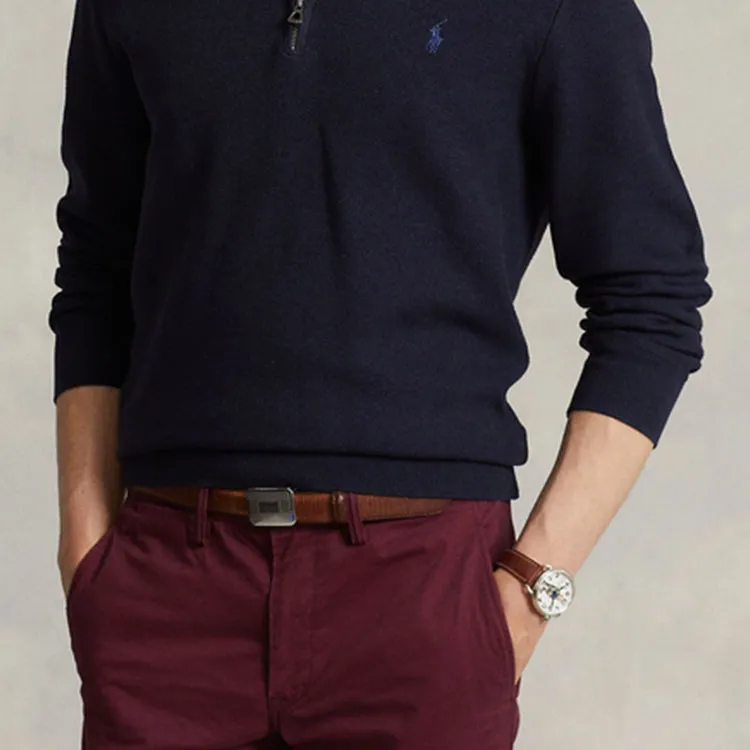 Polo Ralph Lauren FW22 Knitwear Men's Marine Blue-6