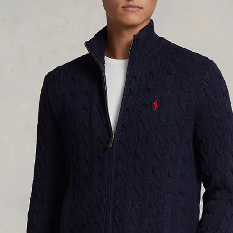 Polo Ralph Lauren Long-Sleeve Zip Sweater-4