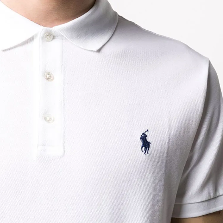Polo Ralph Lauren Piqué Polo Shirt-4