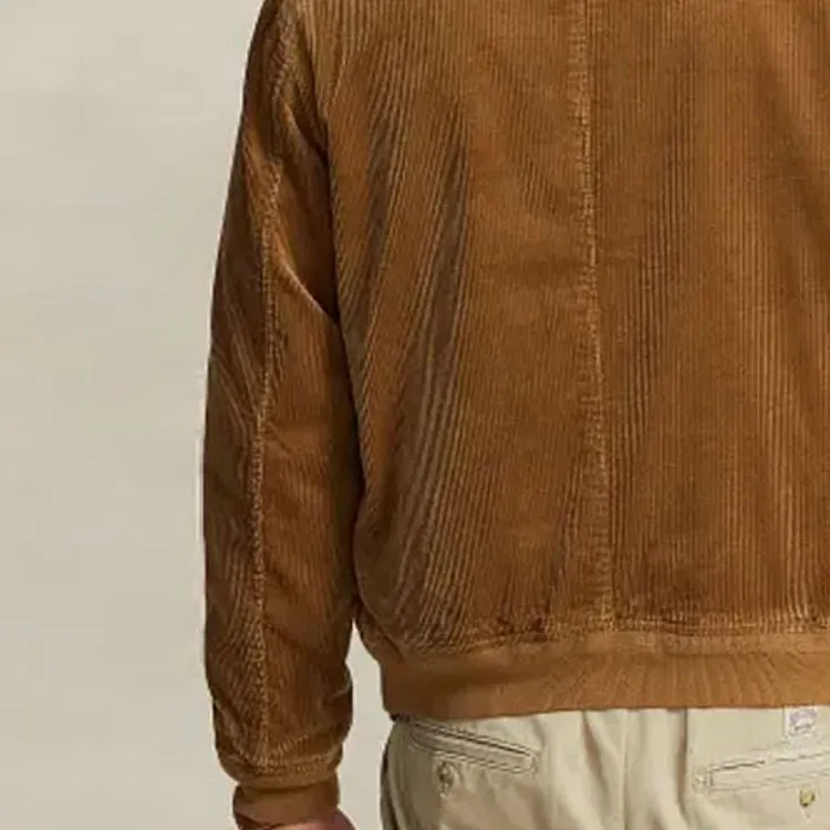 Polo Ralph Lauren Pony Embroidered Zip Up Bomber Jacket-5