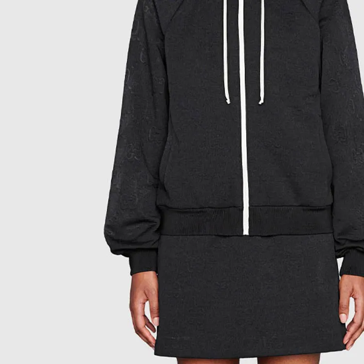 GUCCI SS21 Sweatshirt Women's Black-4