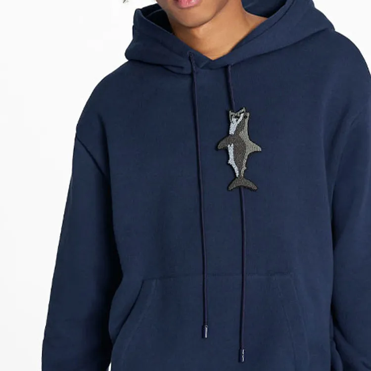LOUIS VUITTON SS21 Sweatshirt Men's Blue-4