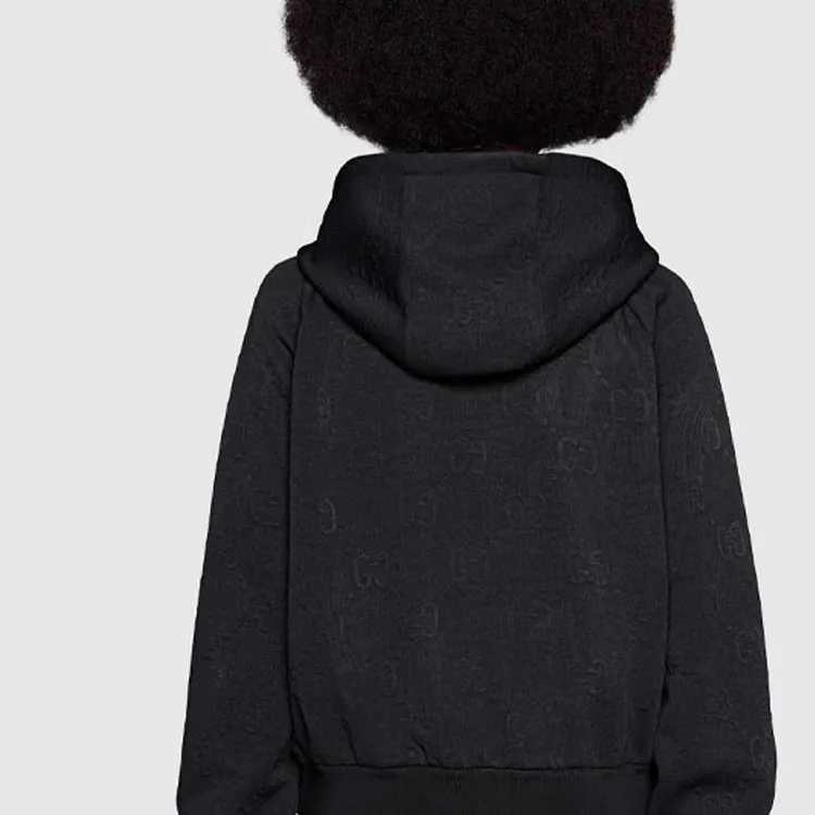 GUCCI SS21 Sweatshirt Women's Black-5