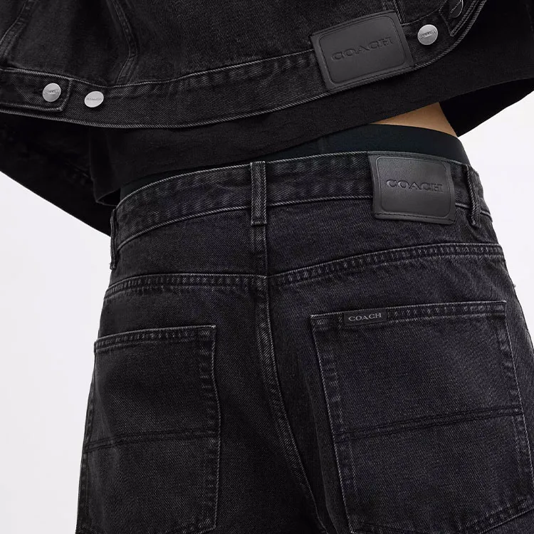 COACH Jeans Men Black-3