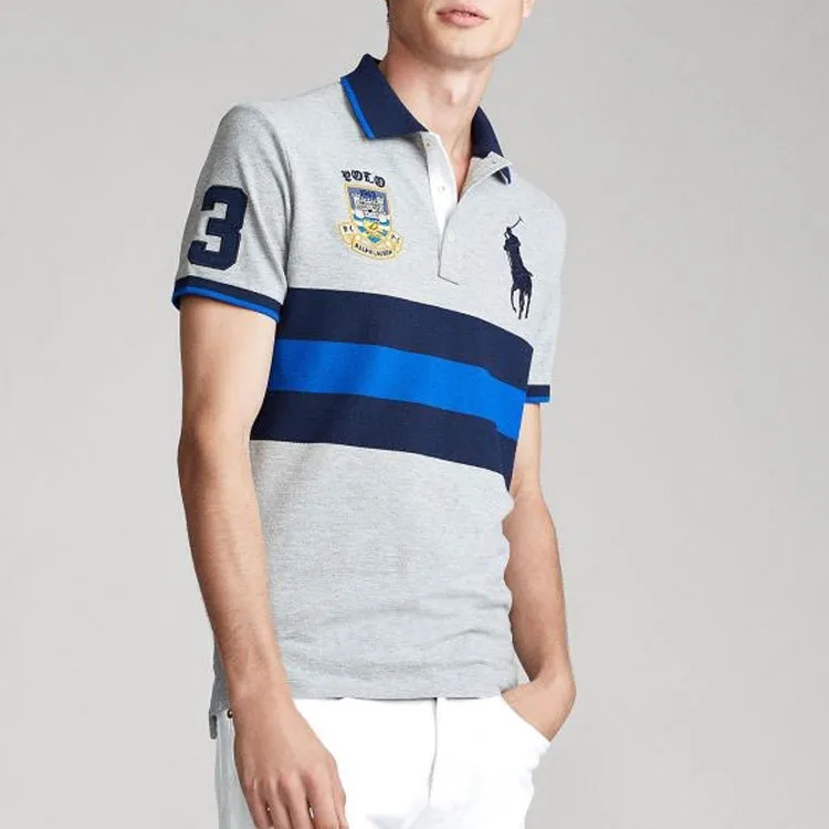 Polo Ralph Lauren Polo Shirt Men's Gray-3