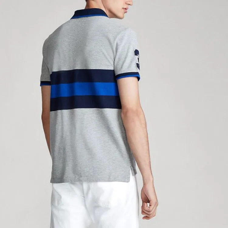 Polo Ralph Lauren Polo Shirt Men's Gray-2