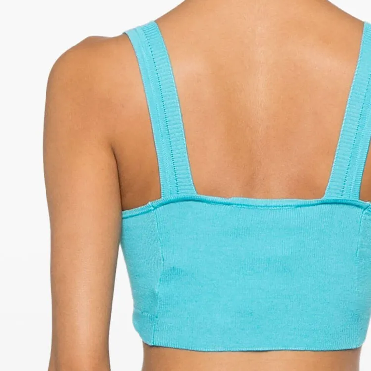Vivienne Westwood Orb Embroidered Knit Cropped Top-5