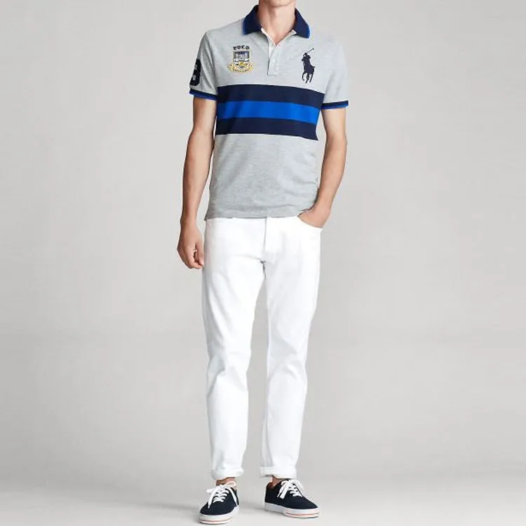 Polo Ralph Lauren Polo Shirt Men's Gray-1