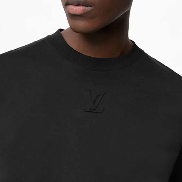 LOUIS VUITTON T Shirt Men's Black-5