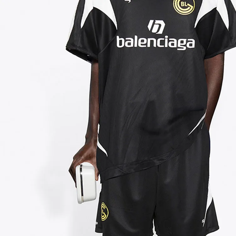 Balenciaga Soccer T Shirt-4