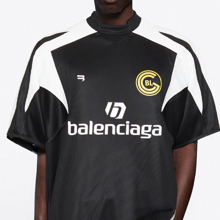 Balenciaga Soccer T-Shirt - Cheap Rcj Jordan Outlet Balenciaga Soccer T-Shirt - Cheap Rcj Jordan Outlet