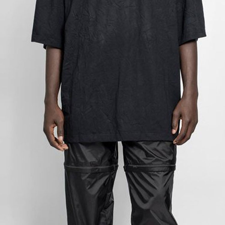 Balenciaga T-Shirts Men Black - POIZON Balenciaga T-Shirts Men Black - POIZON
