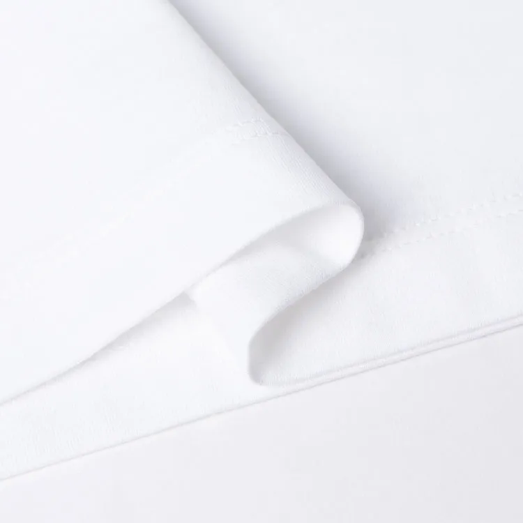 Burberry Icon Stripe Trim Cotton T-shirt White-6