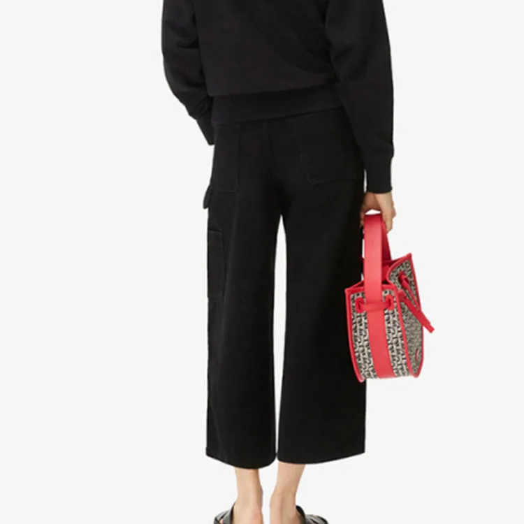 KENZO Classic Tiger Head Sweatshirts Women's Black-4