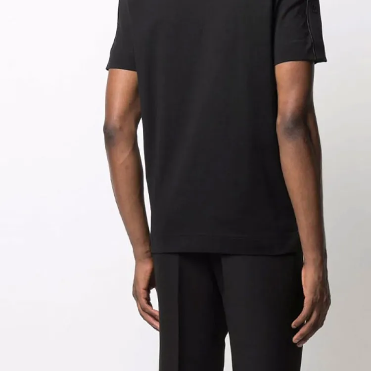 GIVENCHY Regular T Shirt Men's Black-4